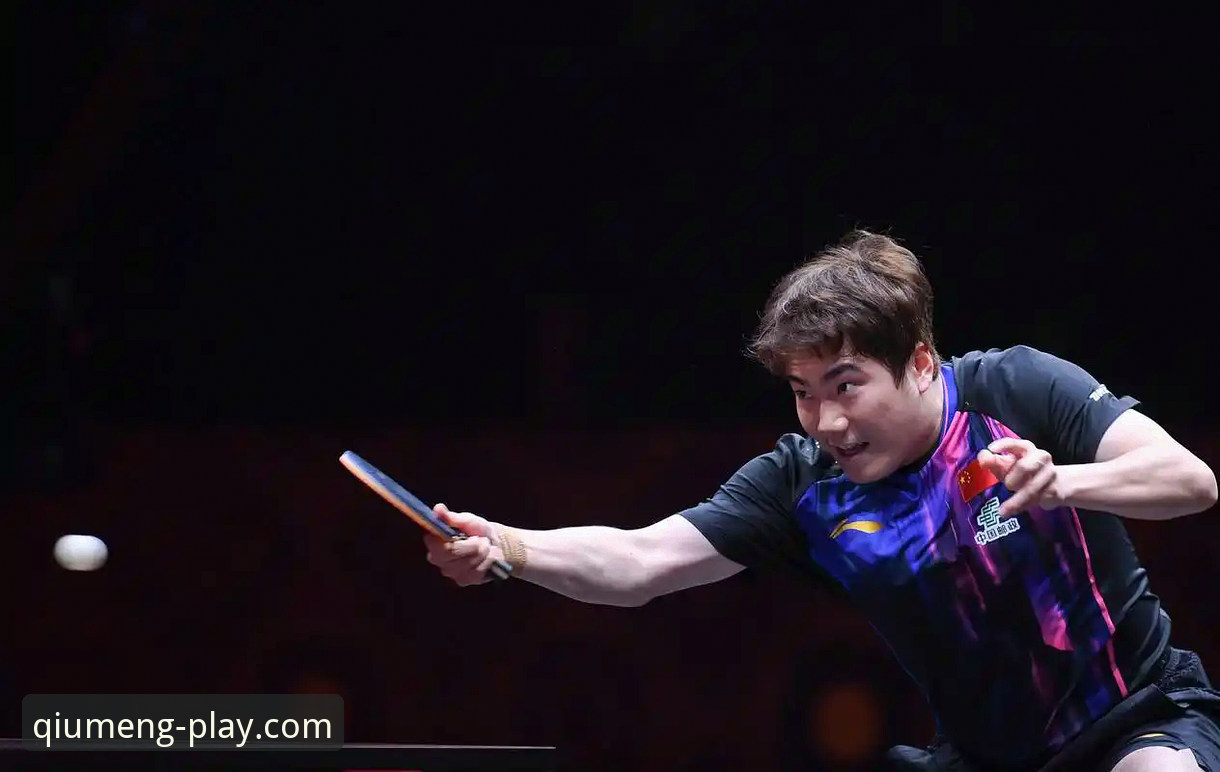 球盟会活动 林诗栋横扫vs梁靖崑险胜:中国男乒技术稳定性深度对比